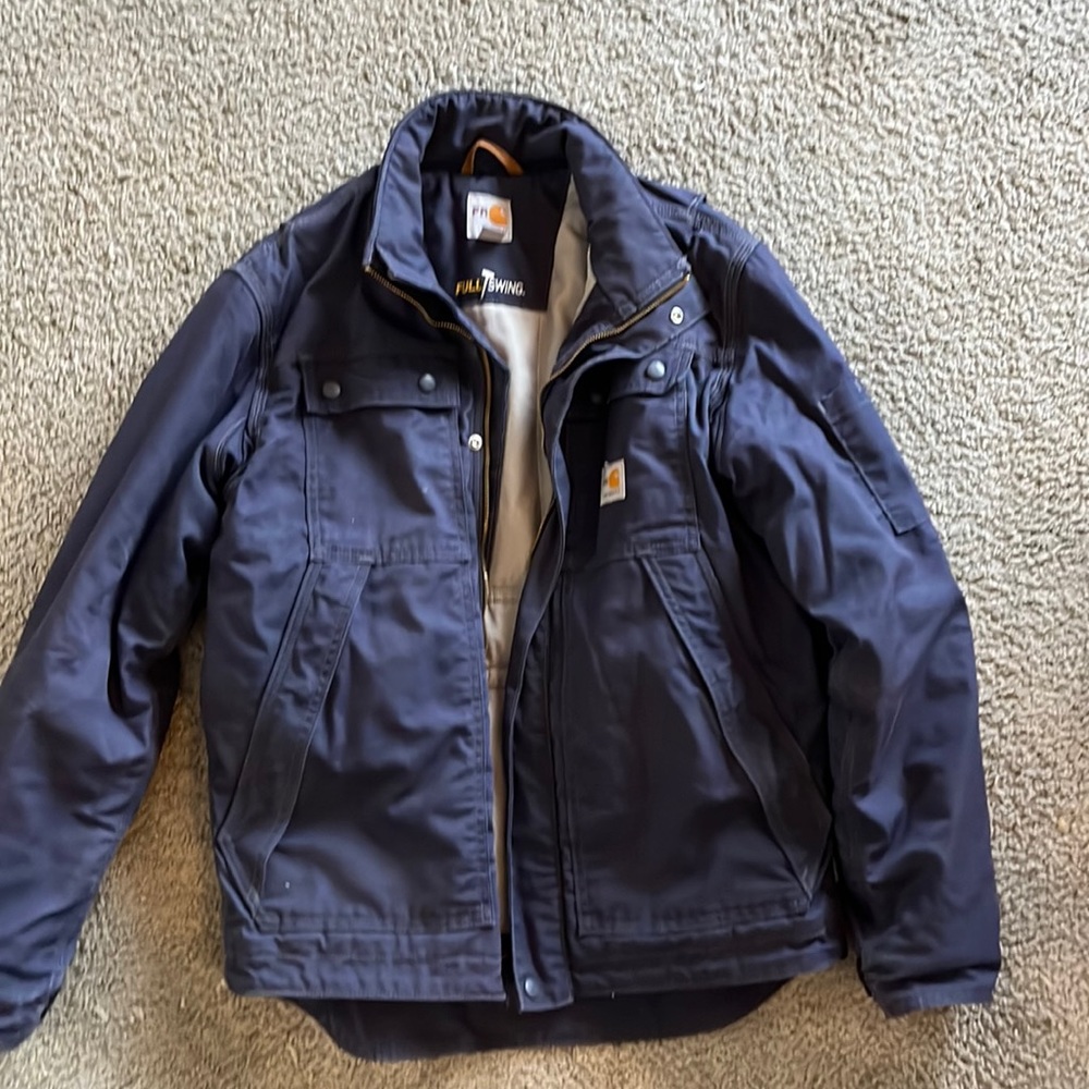 Carhartt Fr navy jacket
